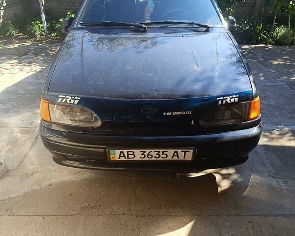 Чорний ВАЗ 2114 Самара, об'ємом двигуна 1.6 л та пробігом 102 тис. км за 2700 $, фото 1 на Automoto.ua