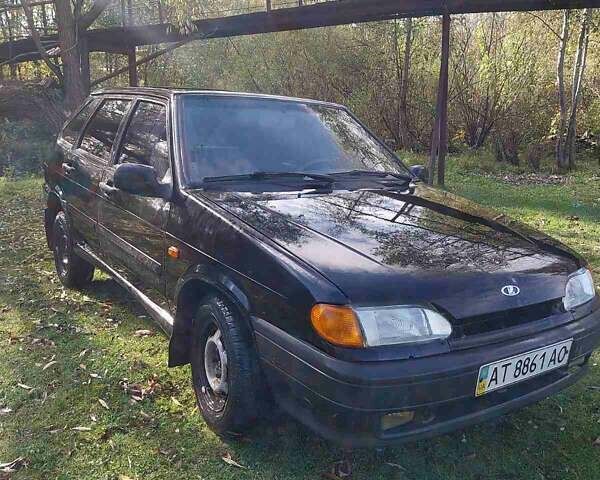 ВАЗ 2114 Самара 2008 в Рожнятове на Automoto.ua Черный ВАЗ 2114 Самара, объемом двигателя 1.6 л и пробегом 133 тыс. км за 1200 $, фото 1 на Automoto.ua