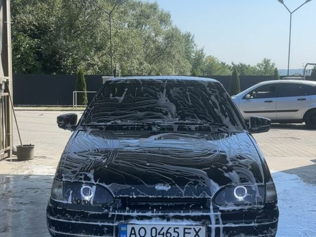 Чорний ВАЗ 2114 Самара, об'ємом двигуна 1.6 л та пробігом 240 тис. км за 1501 $, фото 1 на Automoto.ua