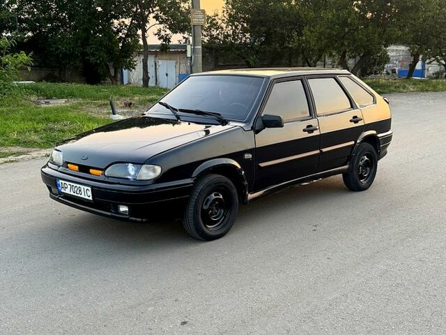 Чорний ВАЗ 2114 Самара, об'ємом двигуна 1.6 л та пробігом 330 тис. км за 1350 $, фото 1 на Automoto.ua