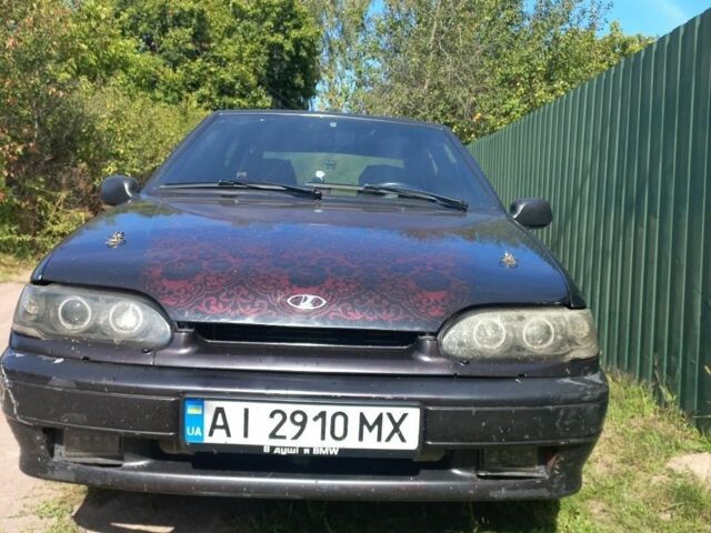 Чорний ВАЗ 2114 Самара, об'ємом двигуна 1.6 л та пробігом 2 тис. км за 1198 $, фото 1 на Automoto.ua