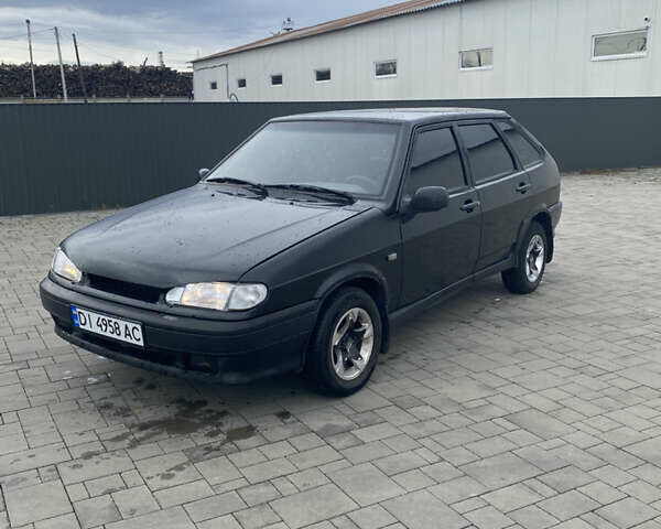 Чорний ВАЗ 2114 Самара, об'ємом двигуна 1.6 л та пробігом 132 тис. км за 1800 $, фото 1 на Automoto.ua