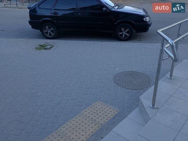 Черный ВАЗ 2114 Самара, объемом двигателя 0 л и пробегом 306 тыс. км за 1250 $, фото 1 на Automoto.ua