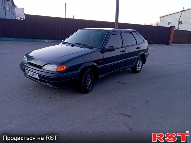 Чорний ВАЗ 2114 Самара, об'ємом двигуна 1.5 л та пробігом 180 тис. км за 1000 $, фото 1 на Automoto.ua