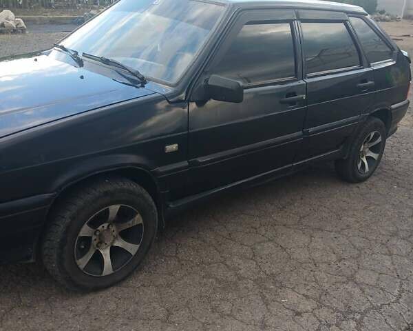 Чорний ВАЗ 2114 Самара, об'ємом двигуна 1.5 л та пробігом 179 тис. км за 1350 $, фото 1 на Automoto.ua