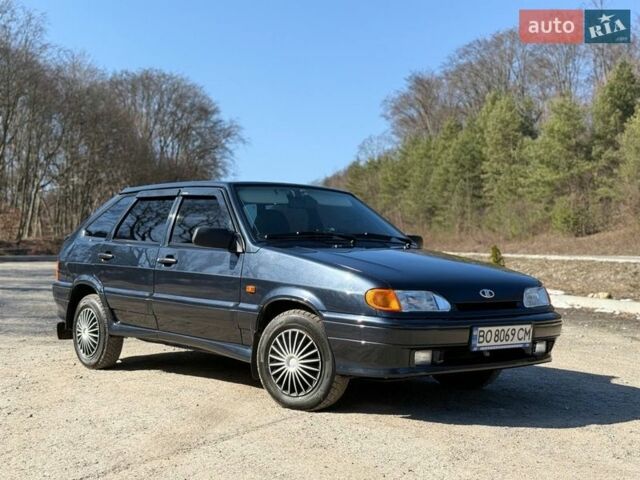 Черный ВАЗ 2114 Самара, объемом двигателя 1.6 л и пробегом 140 тыс. км за 2600 $, фото 1 на Automoto.ua