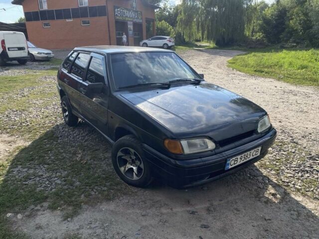 Чорний ВАЗ 2114 Самара, об'ємом двигуна 1.6 л та пробігом 300 тис. км за 1200 $, фото 1 на Automoto.ua