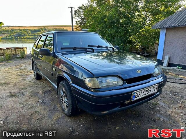Чорний ВАЗ 2114 Самара, об'ємом двигуна 1.6 л та пробігом 240 тис. км за 1350 $, фото 1 на Automoto.ua