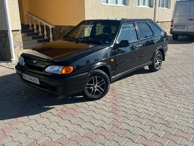 Чорний ВАЗ 2114 Самара, об'ємом двигуна 1.6 л та пробігом 180 тис. км за 2000 $, фото 1 на Automoto.ua