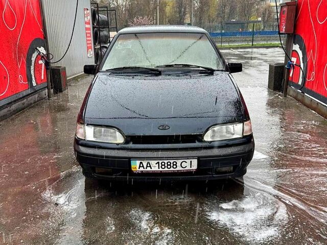 Чорний ВАЗ 2114 Самара, об'ємом двигуна 1.6 л та пробігом 140 тис. км за 1200 $, фото 1 на Automoto.ua