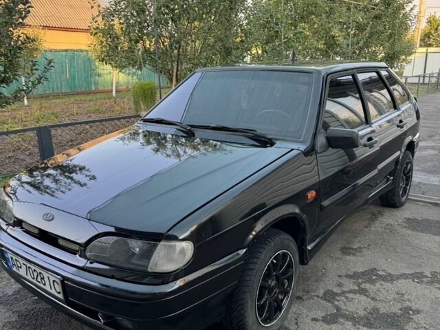 Чорний ВАЗ 2114 Самара, об'ємом двигуна 1.6 л та пробігом 330 тис. км за 2301 $, фото 1 на Automoto.ua