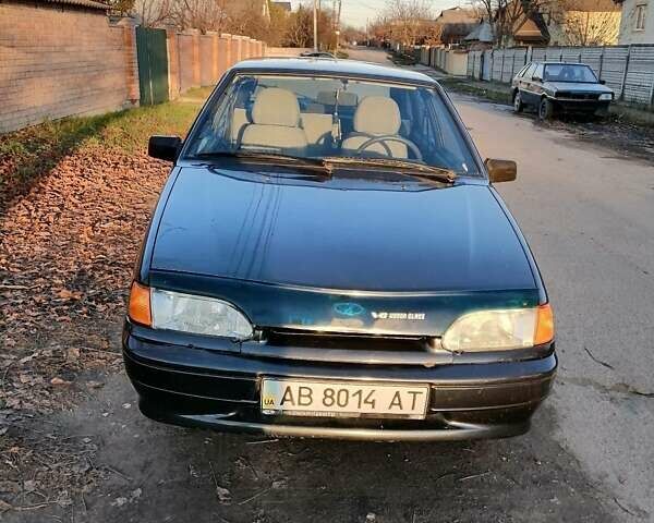 Черный ВАЗ 2114 Самара, объемом двигателя 1.6 л и пробегом 97 тыс. км за 2700 $, фото 1 на Automoto.ua