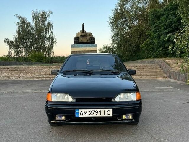 Чорний ВАЗ 2114 Самара, об'ємом двигуна 1.6 л та пробігом 196 тис. км за 2500 $, фото 1 на Automoto.ua