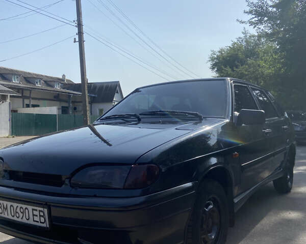 Черный ВАЗ 2114 Самара, объемом двигателя 1.6 л и пробегом 86 тыс. км за 2800 $, фото 1 на Automoto.ua