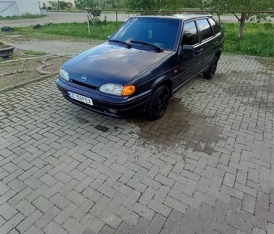 Чорний ВАЗ 2114 Самара, об'ємом двигуна 1.6 л та пробігом 230 тис. км за 1650 $, фото 1 на Automoto.ua