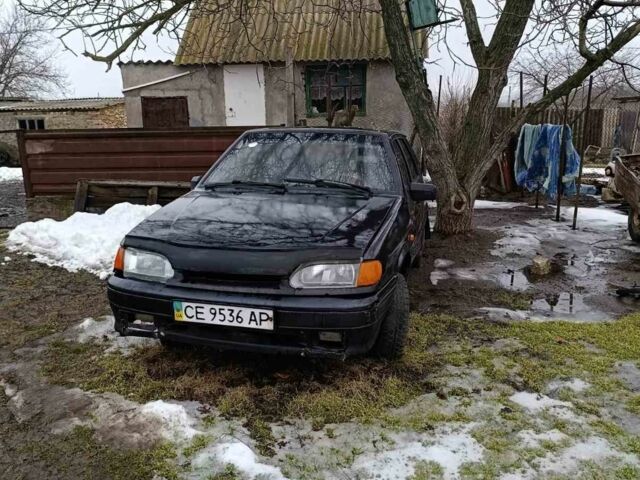 Черный ВАЗ 2114 Самара, объемом двигателя 0 л и пробегом 137 тыс. км за 350 $, фото 1 на Automoto.ua