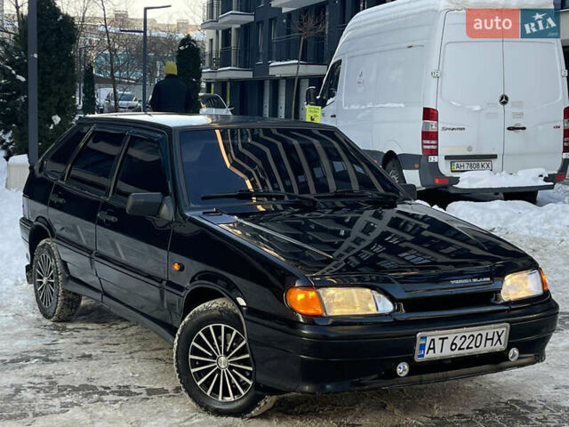 Черный ВАЗ 2114 Самара, объемом двигателя 1.6 л и пробегом 199 тыс. км за 1899 $, фото 1 на Automoto.ua