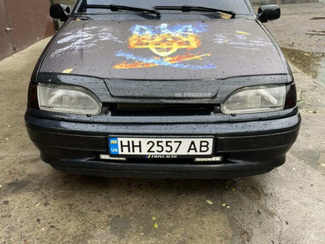 Чорний ВАЗ 2114 Самара, об'ємом двигуна 1.6 л та пробігом 178 тис. км за 2500 $, фото 1 на Automoto.ua