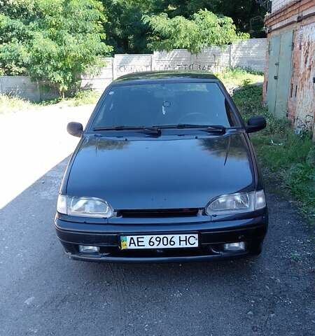 Черный ВАЗ 2114 Самара, объемом двигателя 1.6 л и пробегом 139 тыс. км за 2500 $, фото 1 на Automoto.ua