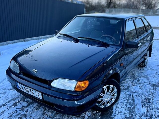 Чорний ВАЗ 2114 Самара, об'ємом двигуна 1.6 л та пробігом 21100 тис. км за 1200 $, фото 1 на Automoto.ua