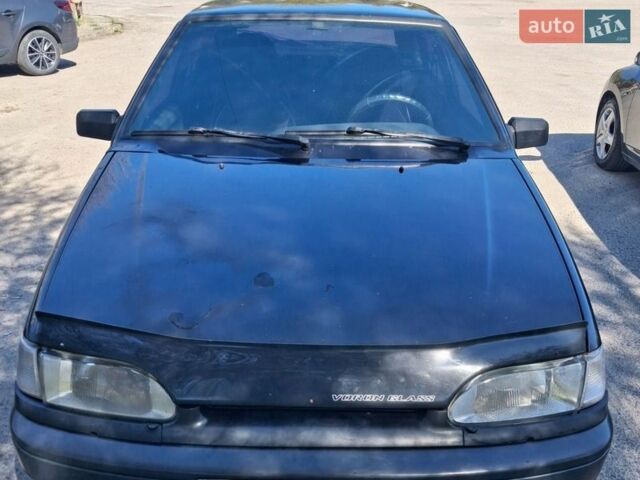 Черный ВАЗ 2114 Самара, объемом двигателя 1.6 л и пробегом 403 тыс. км за 1500 $, фото 1 на Automoto.ua