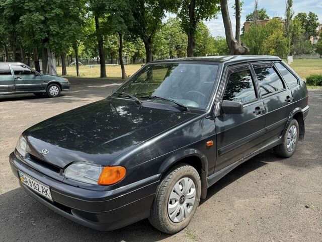 Черный ВАЗ 2114 Самара, объемом двигателя 1.6 л и пробегом 71 тыс. км за 3800 $, фото 1 на Automoto.ua