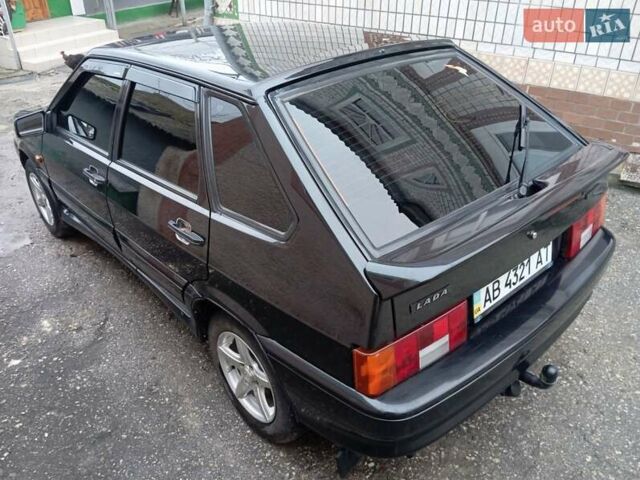 Чорний ВАЗ 2114 Самара, об'ємом двигуна 1.6 л та пробігом 58 тис. км за 3100 $, фото 1 на Automoto.ua