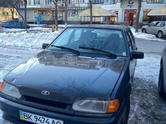 Чорний ВАЗ 2114 Самара, об'ємом двигуна 1.6 л та пробігом 130 тис. км за 1500 $, фото 1 на Automoto.ua