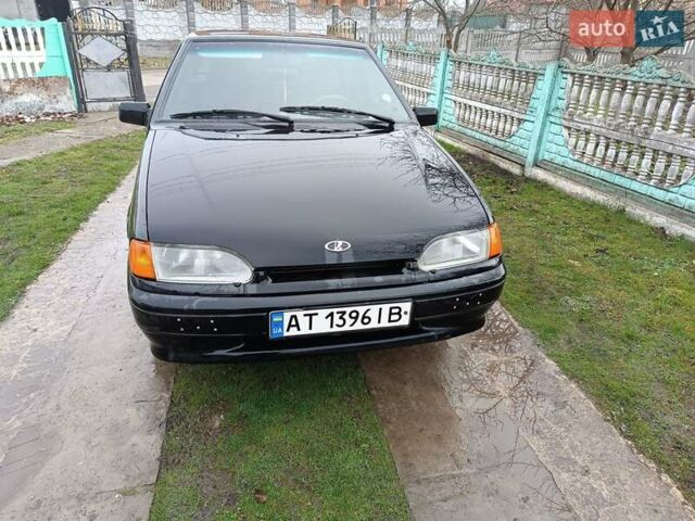 Чорний ВАЗ 2114 Самара, об'ємом двигуна 1.6 л та пробігом 66 тис. км за 2400 $, фото 1 на Automoto.ua