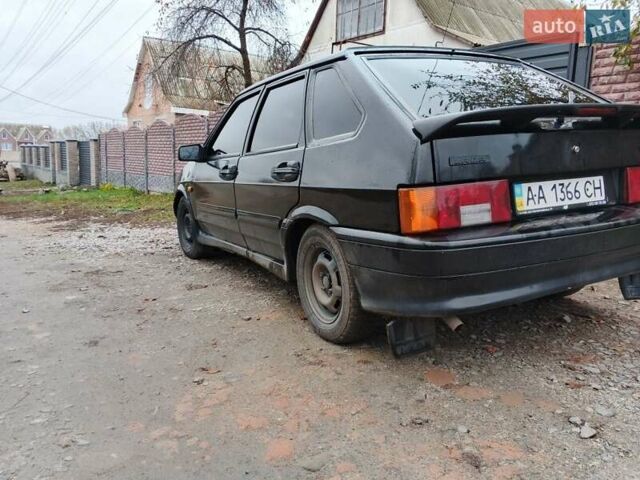 Чорний ВАЗ 2114 Самара, об'ємом двигуна 2 л та пробігом 280 тис. км за 1650 $, фото 1 на Automoto.ua