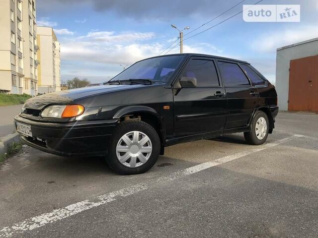 Чорний ВАЗ 2114 Самара, об'ємом двигуна 1.6 л та пробігом 222 тис. км за 2600 $, фото 1 на Automoto.ua