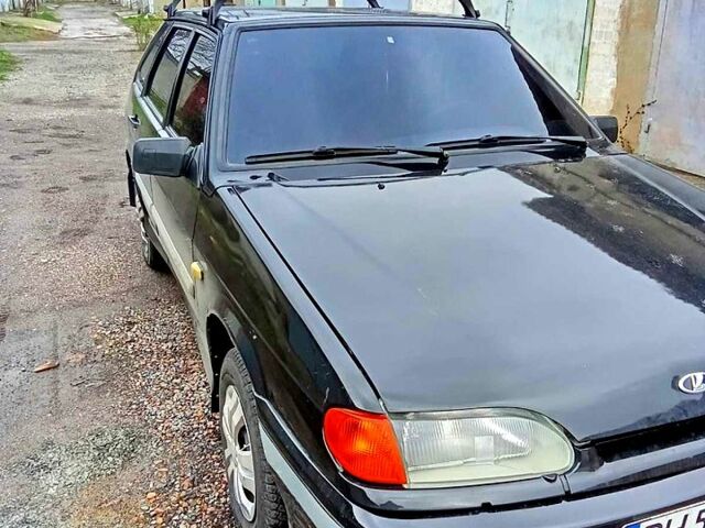 Черный ВАЗ 2114 Самара, объемом двигателя 1.6 л и пробегом 200 тыс. км за 2200 $, фото 1 на Automoto.ua