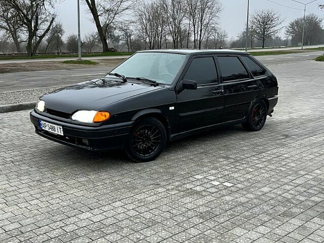 Черный ВАЗ 2114 Самара, объемом двигателя 1.6 л и пробегом 210 тыс. км за 1500 $, фото 1 на Automoto.ua