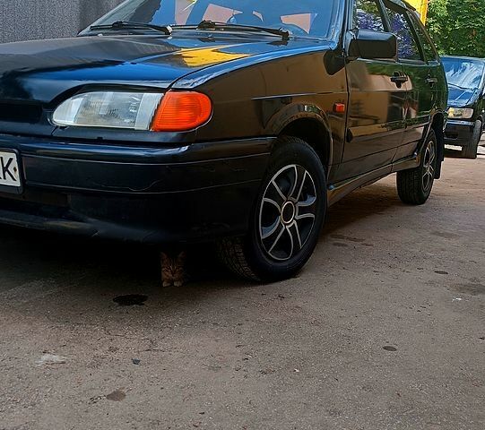 Чорний ВАЗ 2114 Самара, об'ємом двигуна 1.6 л та пробігом 0 тис. км за 1300 $, фото 1 на Automoto.ua