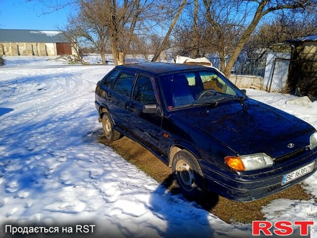 Черный ВАЗ 2114 Самара, объемом двигателя 1.6 л и пробегом 20000 тыс. км за 2700 $, фото 1 на Automoto.ua