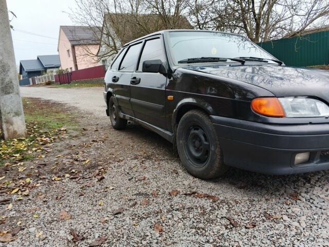 Чорний ВАЗ 2114 Самара, об'ємом двигуна 2 л та пробігом 280 тис. км за 1650 $, фото 1 на Automoto.ua