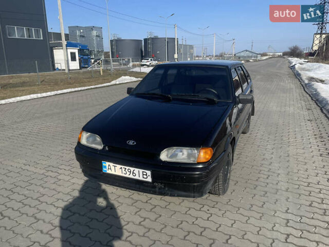 Чорний ВАЗ 2114 Самара, об'ємом двигуна 1.6 л та пробігом 80 тис. км за 2150 $, фото 1 на Automoto.ua