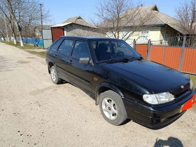 Чорний ВАЗ 2114 Самара, об'ємом двигуна 1.5 л та пробігом 150 тис. км за 2700 $, фото 1 на Automoto.ua