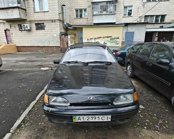Чорний ВАЗ 2114 Самара, об'ємом двигуна 1.6 л та пробігом 320 тис. км за 1300 $, фото 1 на Automoto.ua