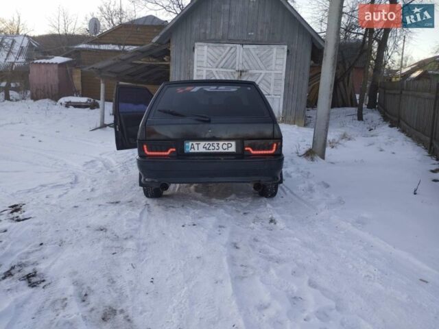 Черный ВАЗ 2114 Самара, объемом двигателя 1.6 л и пробегом 111 тыс. км за 1850 $, фото 1 на Automoto.ua