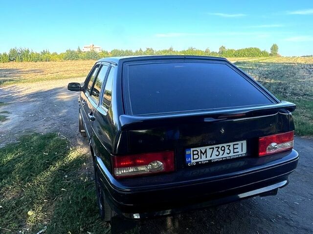 Чорний ВАЗ 2114 Самара, об'ємом двигуна 1.6 л та пробігом 306 тис. км за 1600 $, фото 1 на Automoto.ua