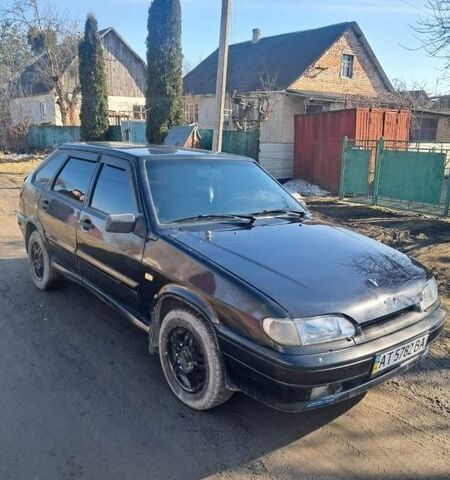 Чорний ВАЗ 2114 Самара, об'ємом двигуна 1.6 л та пробігом 258 тис. км за 1499 $, фото 1 на Automoto.ua