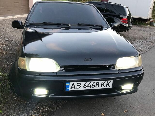 Чорний ВАЗ 2114 Самара, об'ємом двигуна 1.6 л та пробігом 200 тис. км за 2000 $, фото 1 на Automoto.ua