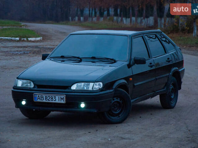 Черный ВАЗ 2114 Самара, объемом двигателя 1.6 л и пробегом 152 тыс. км за 2500 $, фото 1 на Automoto.ua