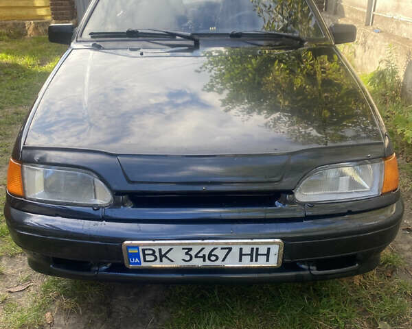 Чорний ВАЗ 2114 Самара, об'ємом двигуна 1.6 л та пробігом 174 тис. км за 1450 $, фото 1 на Automoto.ua