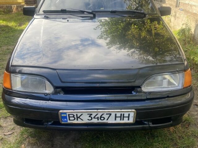 Черный ВАЗ 2114 Самара, объемом двигателя 1.6 л и пробегом 174 тыс. км за 1450 $, фото 1 на Automoto.ua