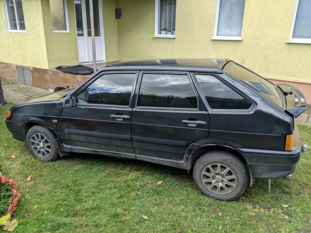 Чорний ВАЗ 2114 Самара, об'ємом двигуна 1.6 л та пробігом 160 тис. км за 1900 $, фото 1 на Automoto.ua