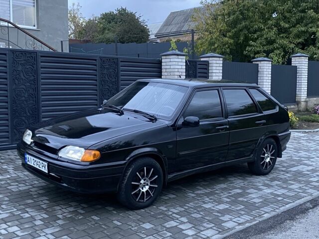 Черный ВАЗ 2114 Самара, объемом двигателя 1.6 л и пробегом 180 тыс. км за 2700 $, фото 1 на Automoto.ua