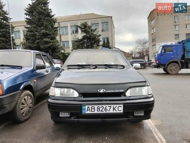 Черный ВАЗ 2114 Самара, объемом двигателя 1.6 л и пробегом 193 тыс. км за 2550 $, фото 1 на Automoto.ua