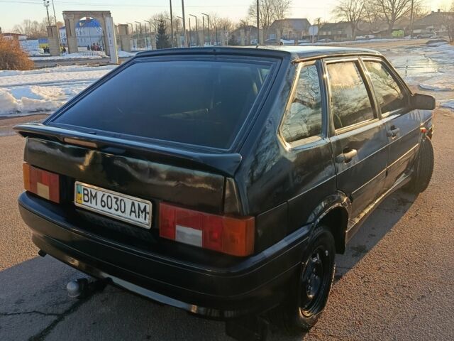 Чорний ВАЗ 2114 Самара, об'ємом двигуна 1.6 л та пробігом 162 тис. км за 2200 $, фото 1 на Automoto.ua
